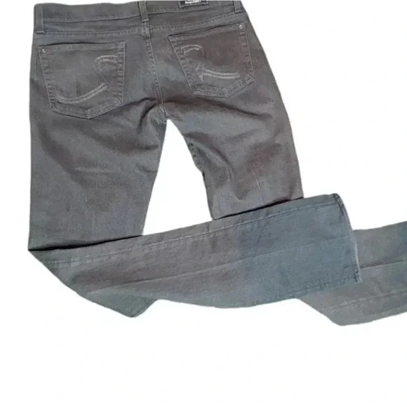 Rock & Republic Womens Grey Jeans Size 30 - Picture 10 of 13